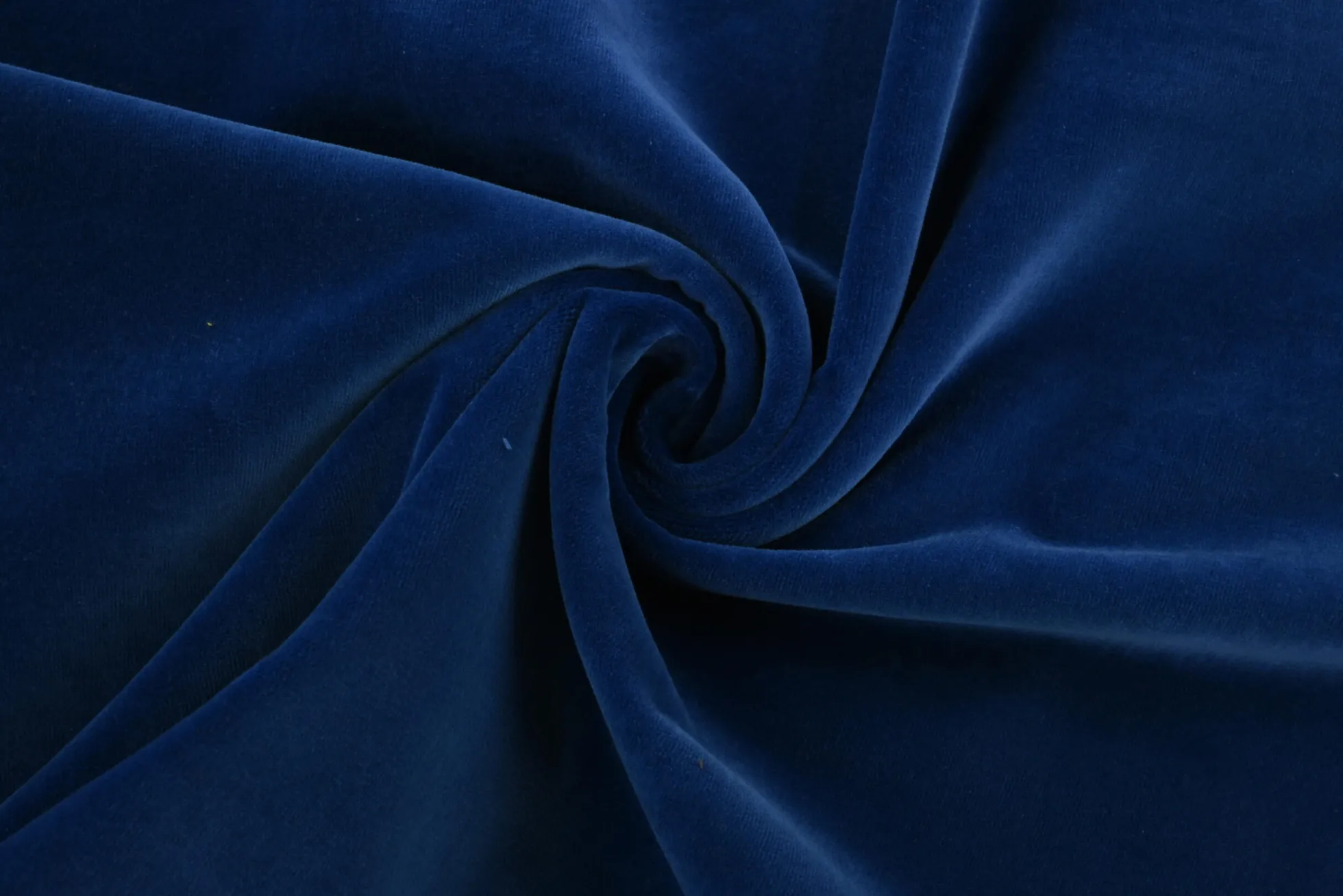 Fluweel / Velours – Blauw katoen