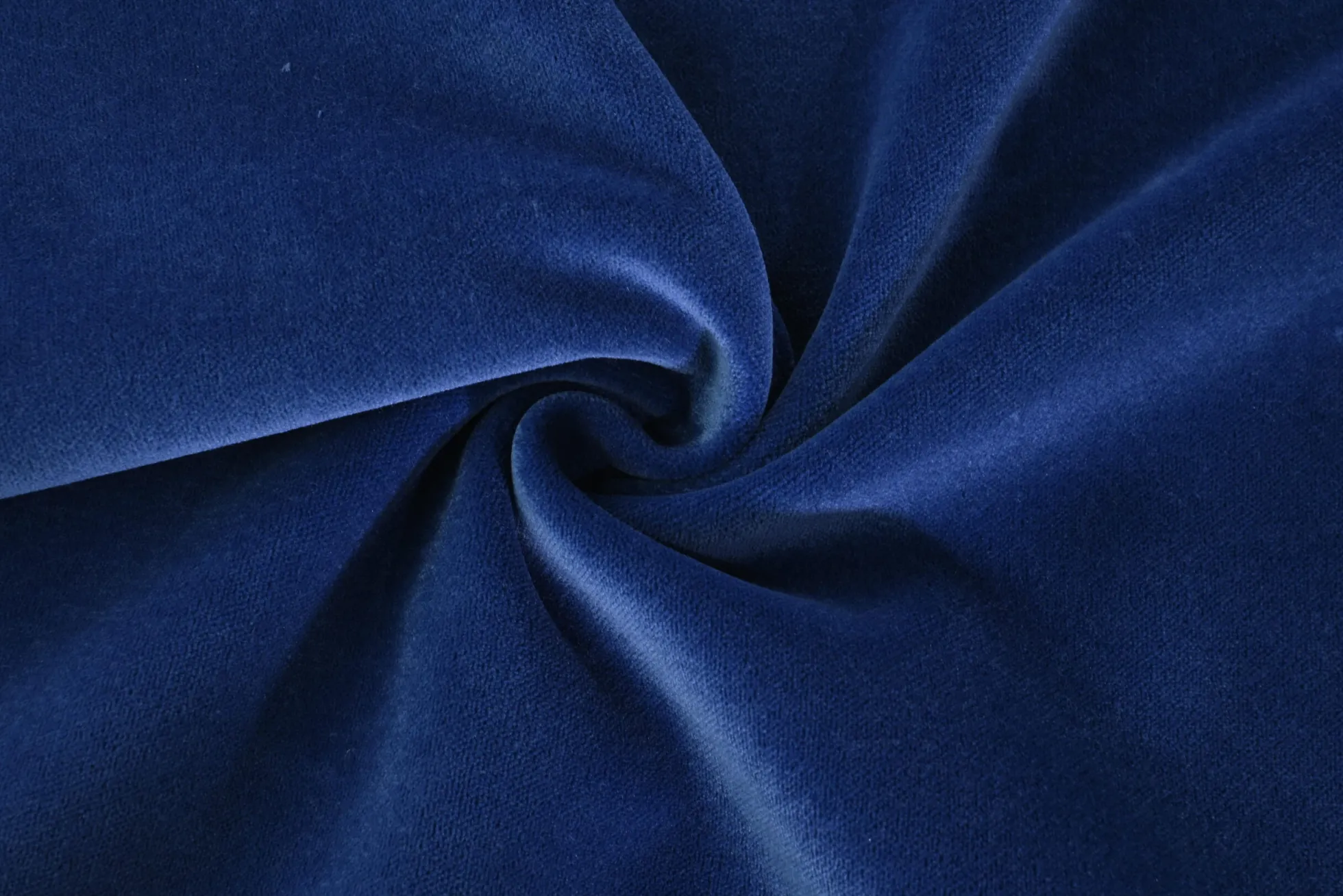 Fluweel / Velours – Blauw katoen
