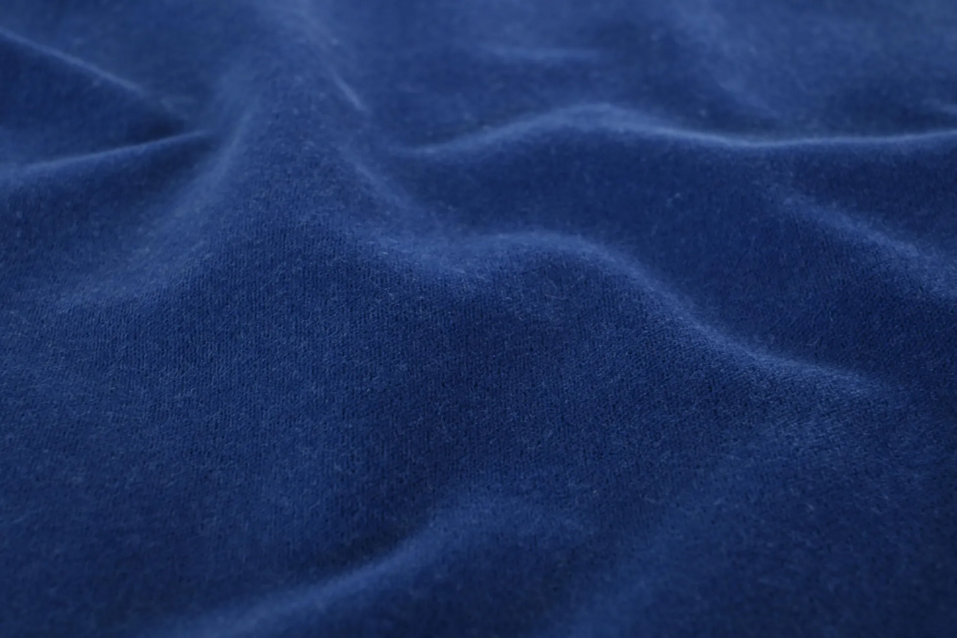 Fluweel / Velours – Blauw katoen