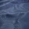 Fluweel / Velours – Bloemen donker vintage blauw katoen