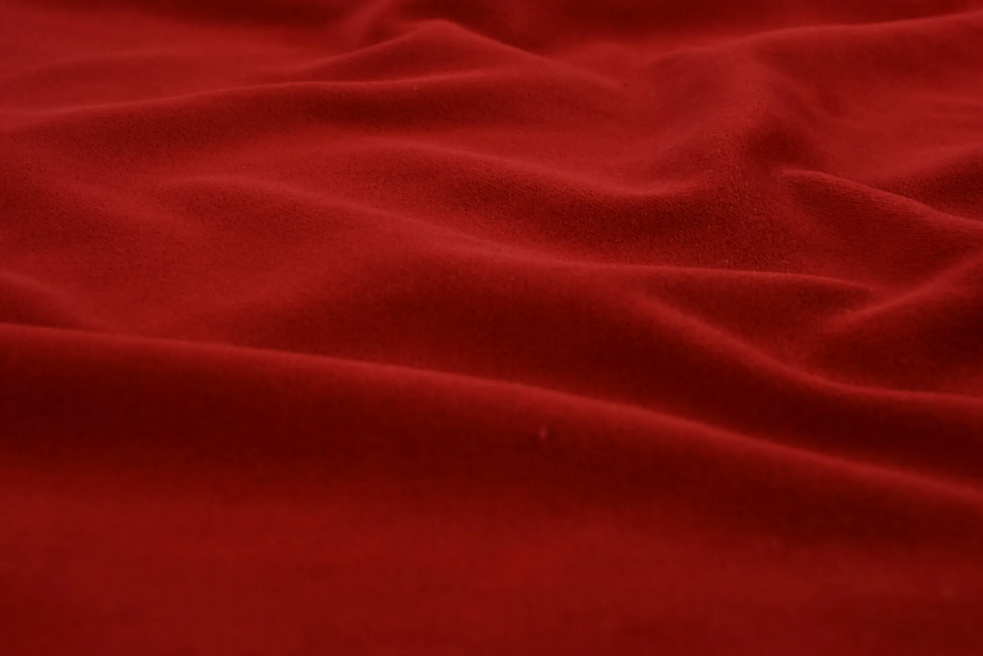 Fluweel / Velours brandvertragend – Rood