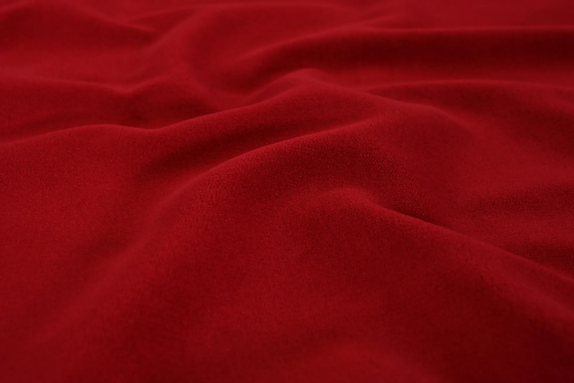 Fluweel / Velours brandvertragend – Donkerrood