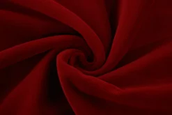 Fluweel / Velours brandvertragend – Donkerrood
