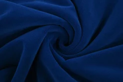 Fluweel / Velours brandvertragend – Blauw