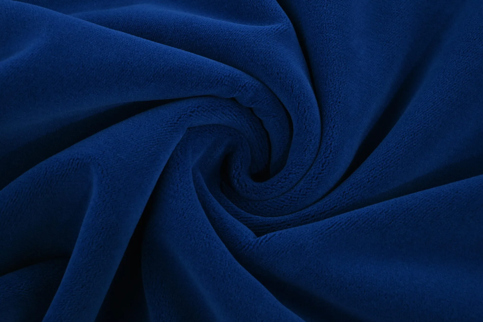 Fluweel / Velours brandvertragend – Blauw