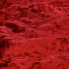 Fluweel / Velours brandvertragend – Donkerrood crushed