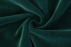 Fluweel / Velours brandvertragend – Donkergroen
