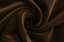 Fluweel / Velours – Bruin katoen