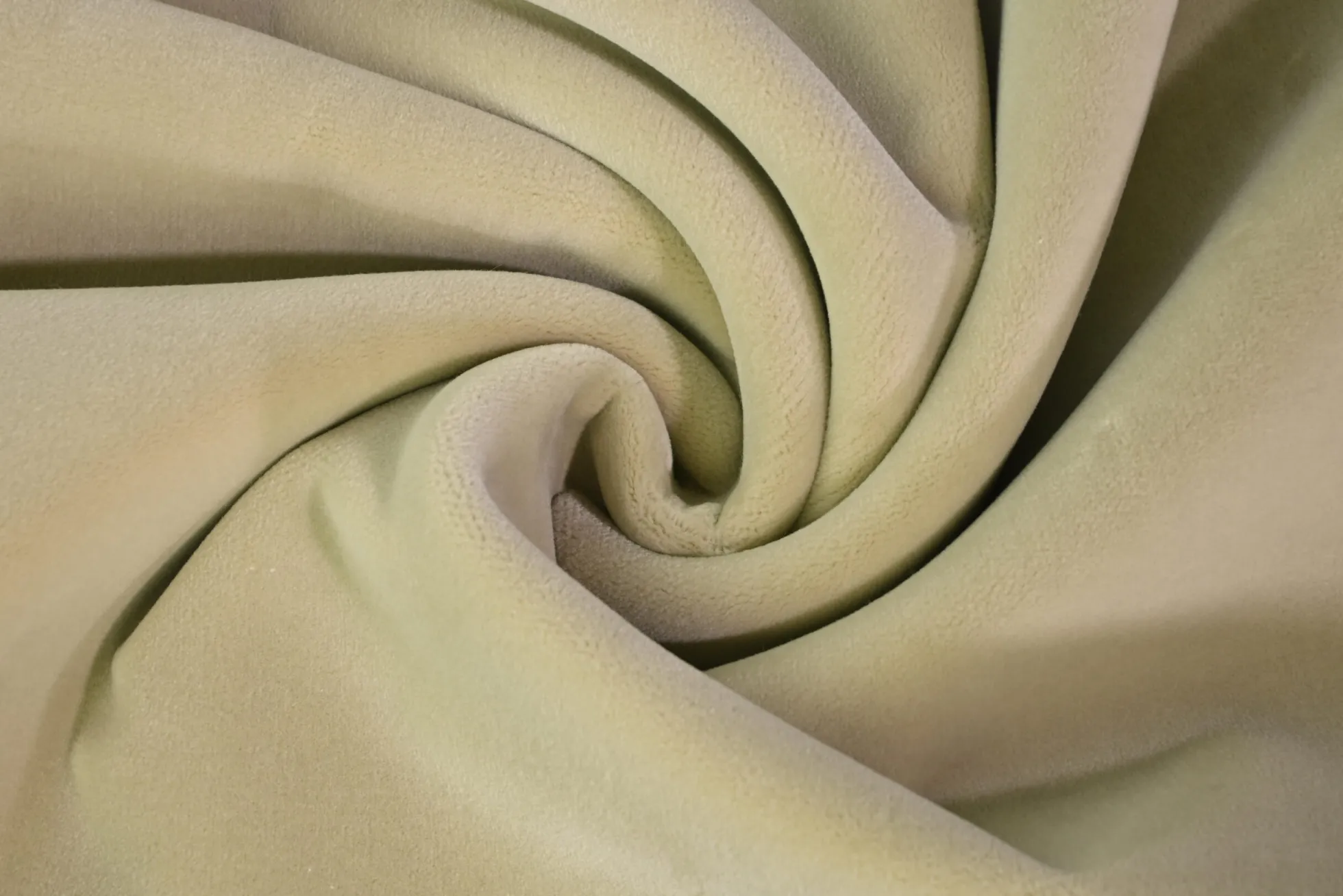 Fluweel / Velours – Champagne katoen