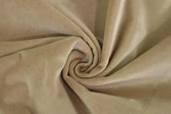 Fluweel / Velours – Champagne katoen