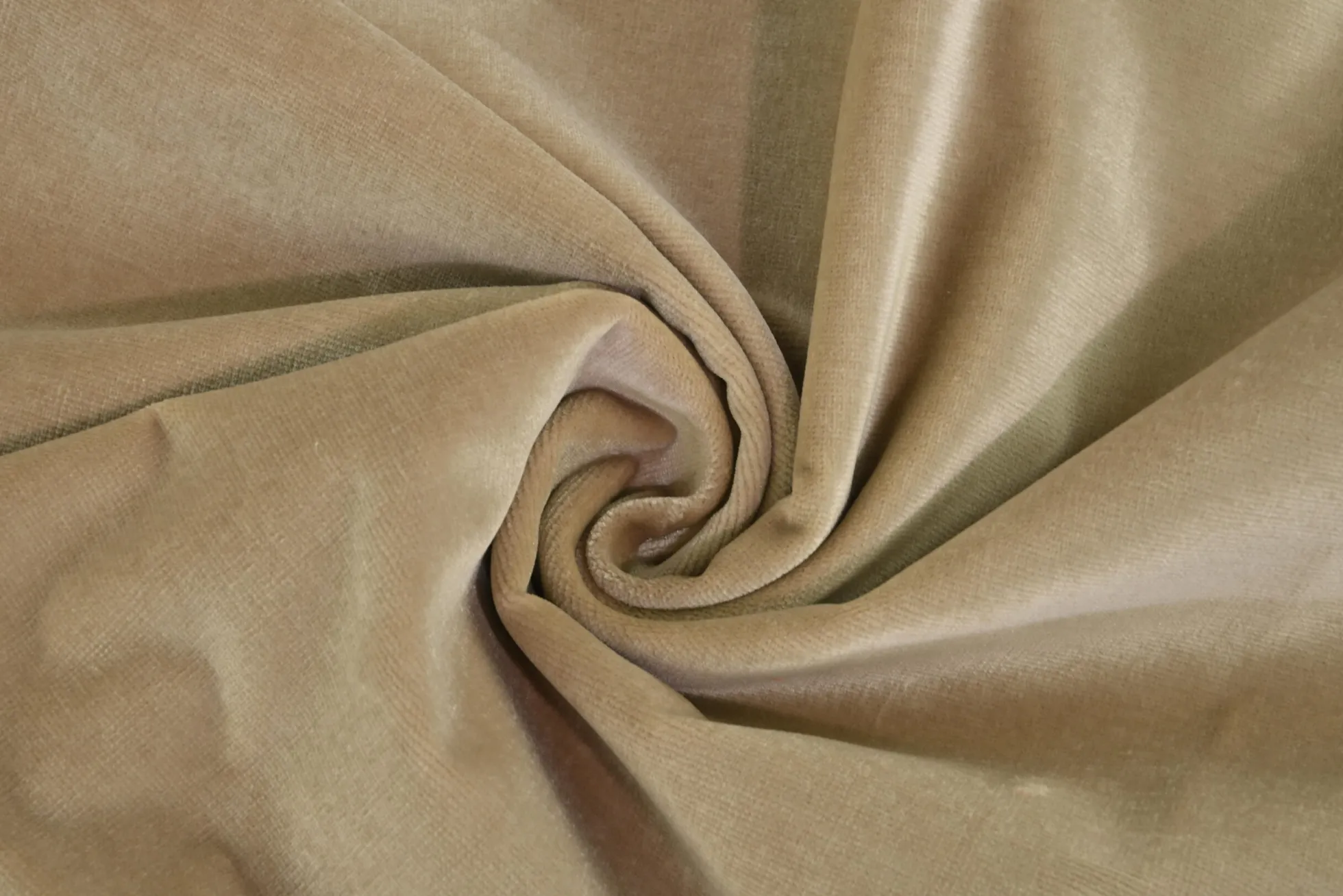 Fluweel / Velours – Champagne katoen