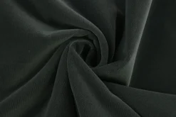 Fluweel / Velours – Donkergrijs katoen