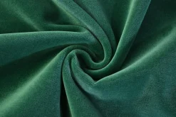 Fluweel / Velours – Donkergroen katoen