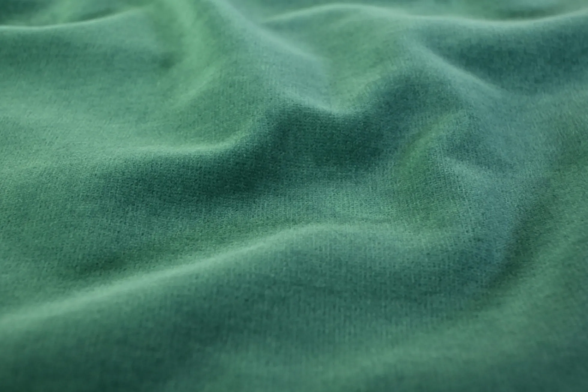 Fluweel / Velours – Donkergroen katoen