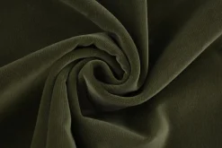 Fluweel / Velours – Donker taupe katoen
