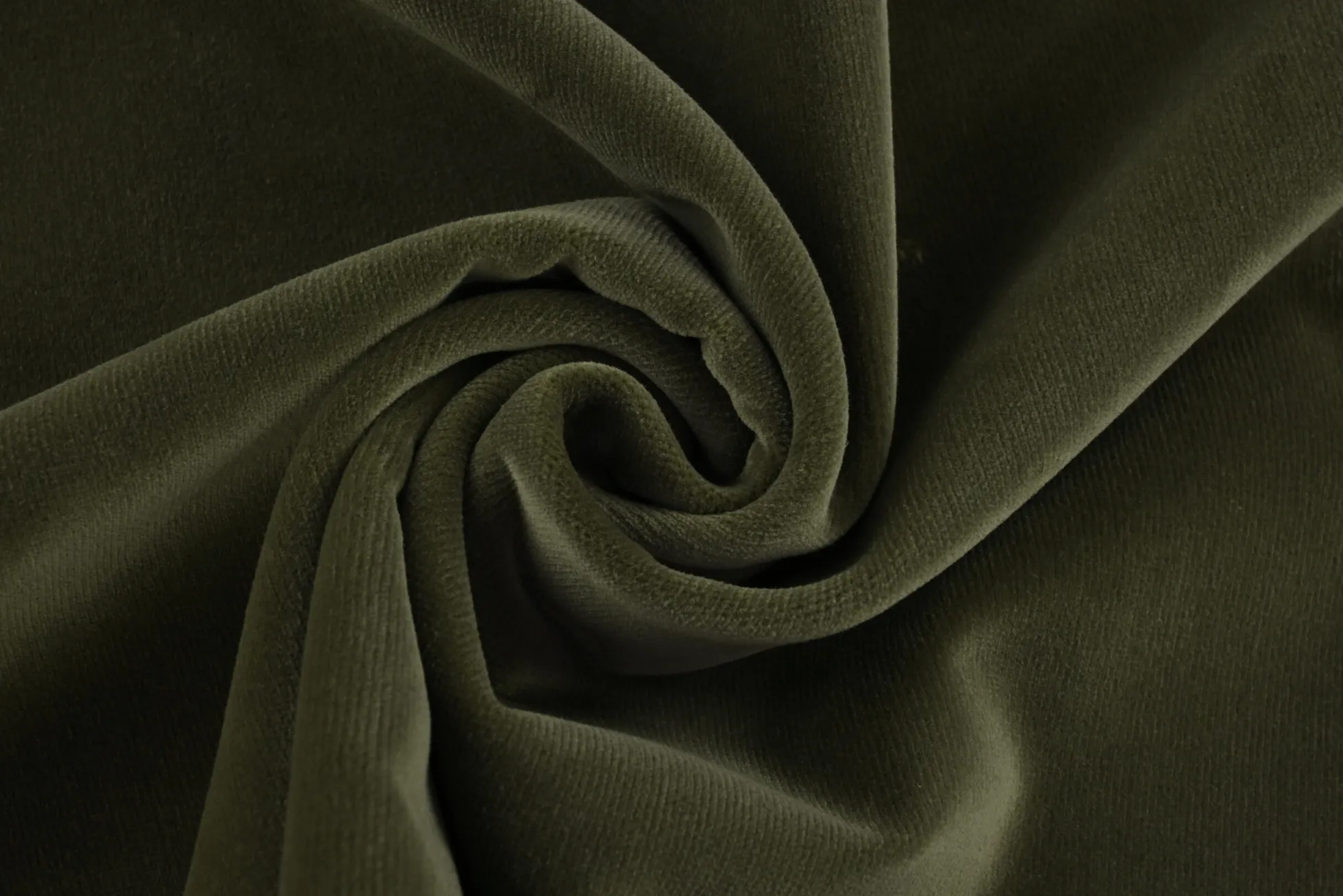 Fluweel / Velours – Donker taupe katoen