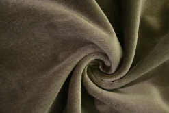 Fluweel / Velours – Donker taupe katoen