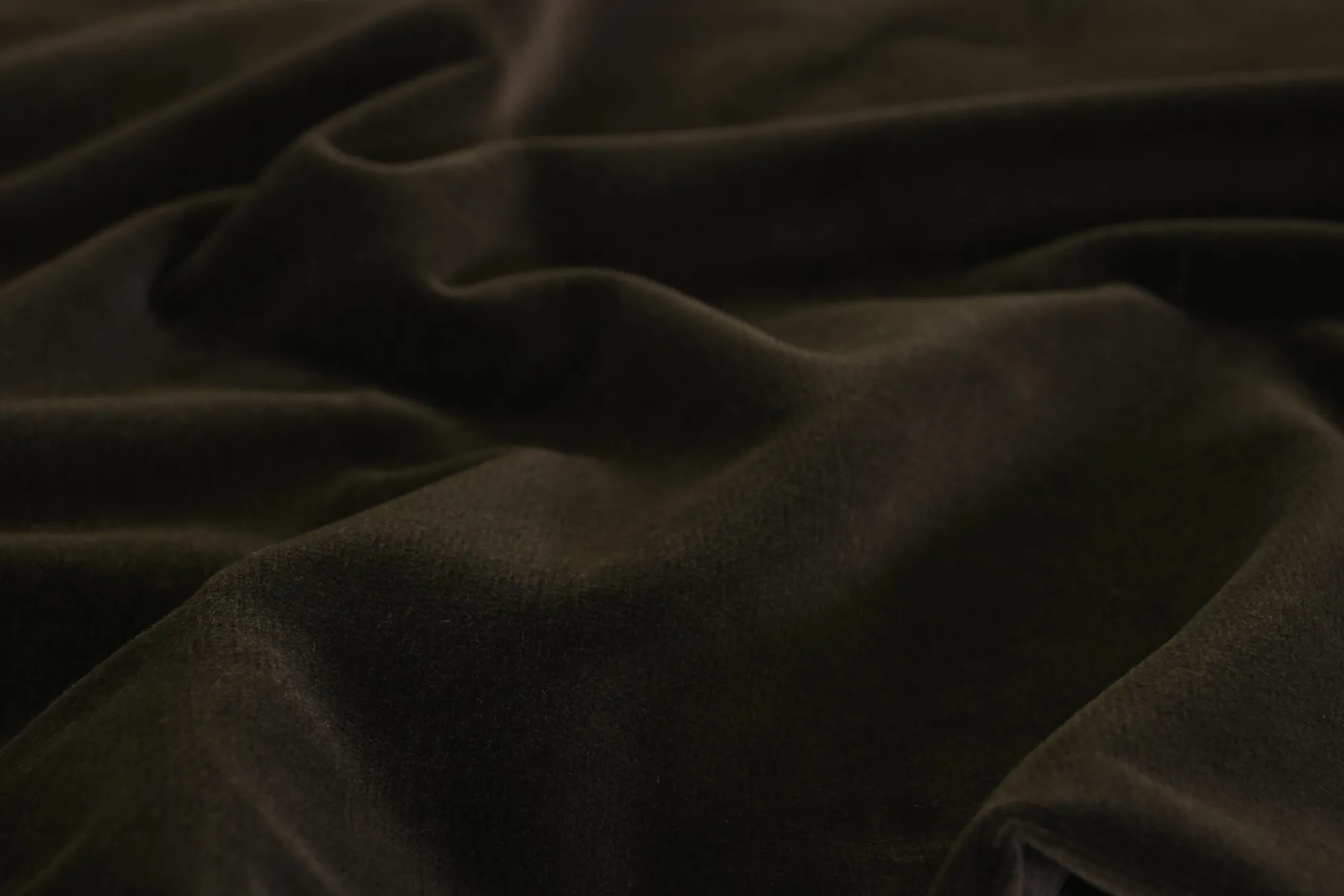 Fluweel / Velours – Espresso katoen