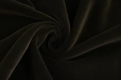 Fluweel / Velours – Espresso katoen