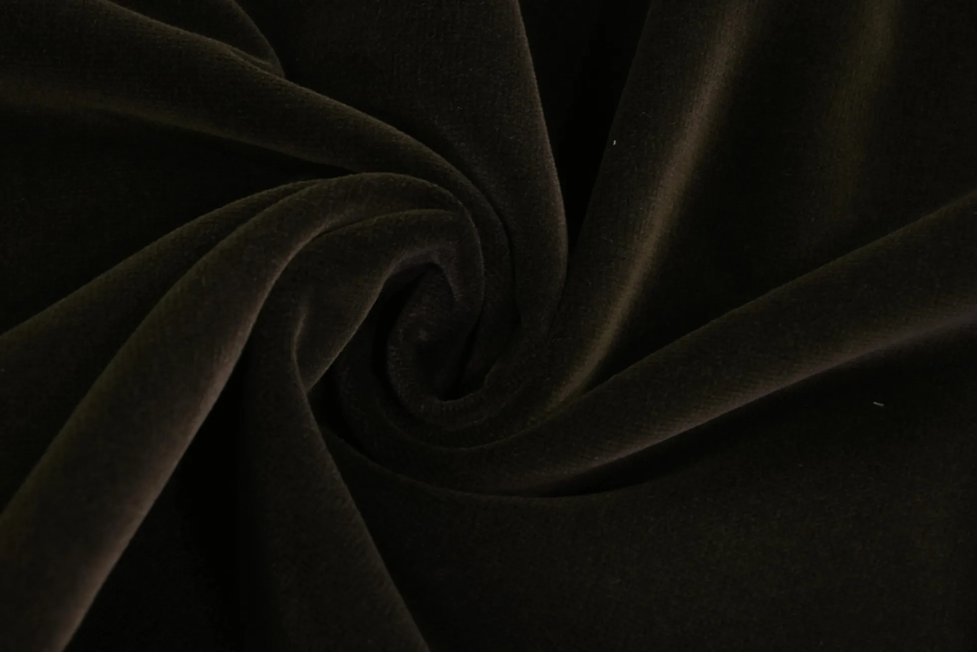 Fluweel / Velours – Espresso katoen