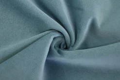 Fluweel / Velours – Ijsblauw katoen