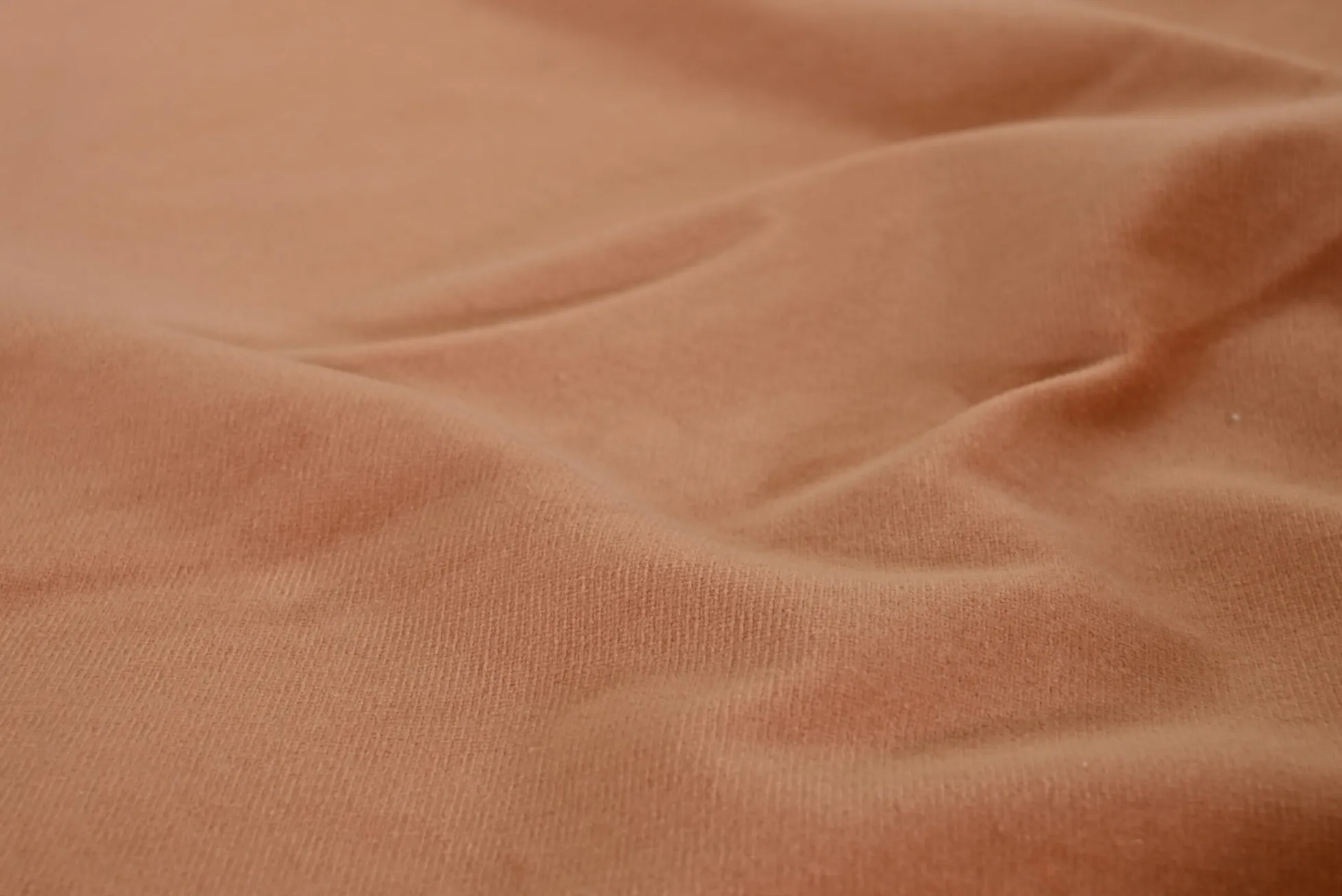 Fluweel / Velours – Karamel katoen