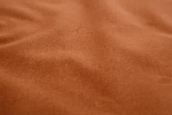Fluweel / Velours – Kastanjebruin katoen