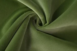 Fluweel / Velours – Lichtgroen katoen