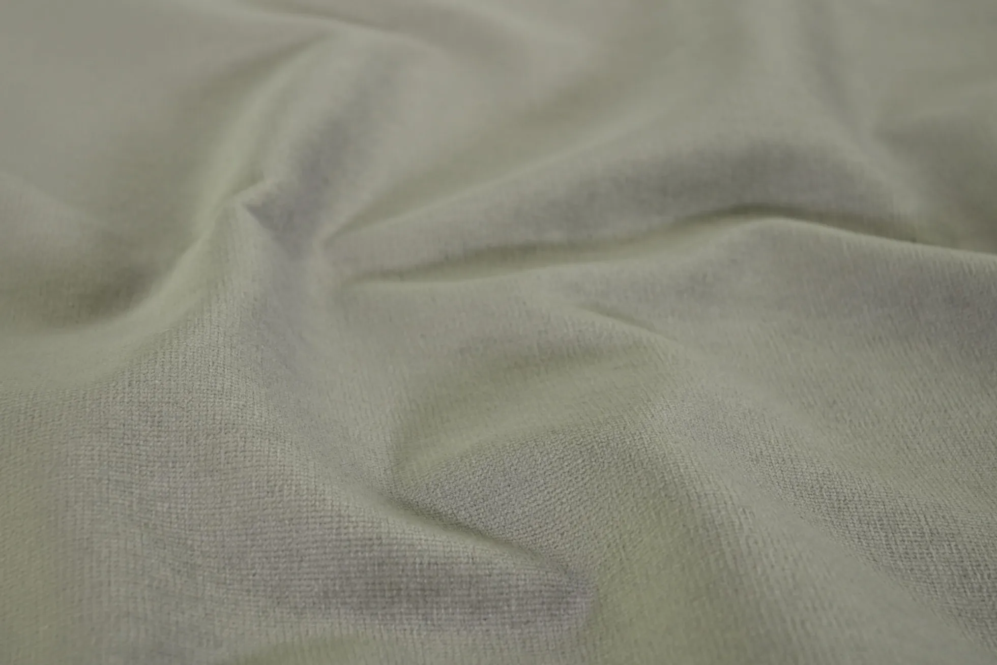 Fluweel / Velours – Licht taupe katoen