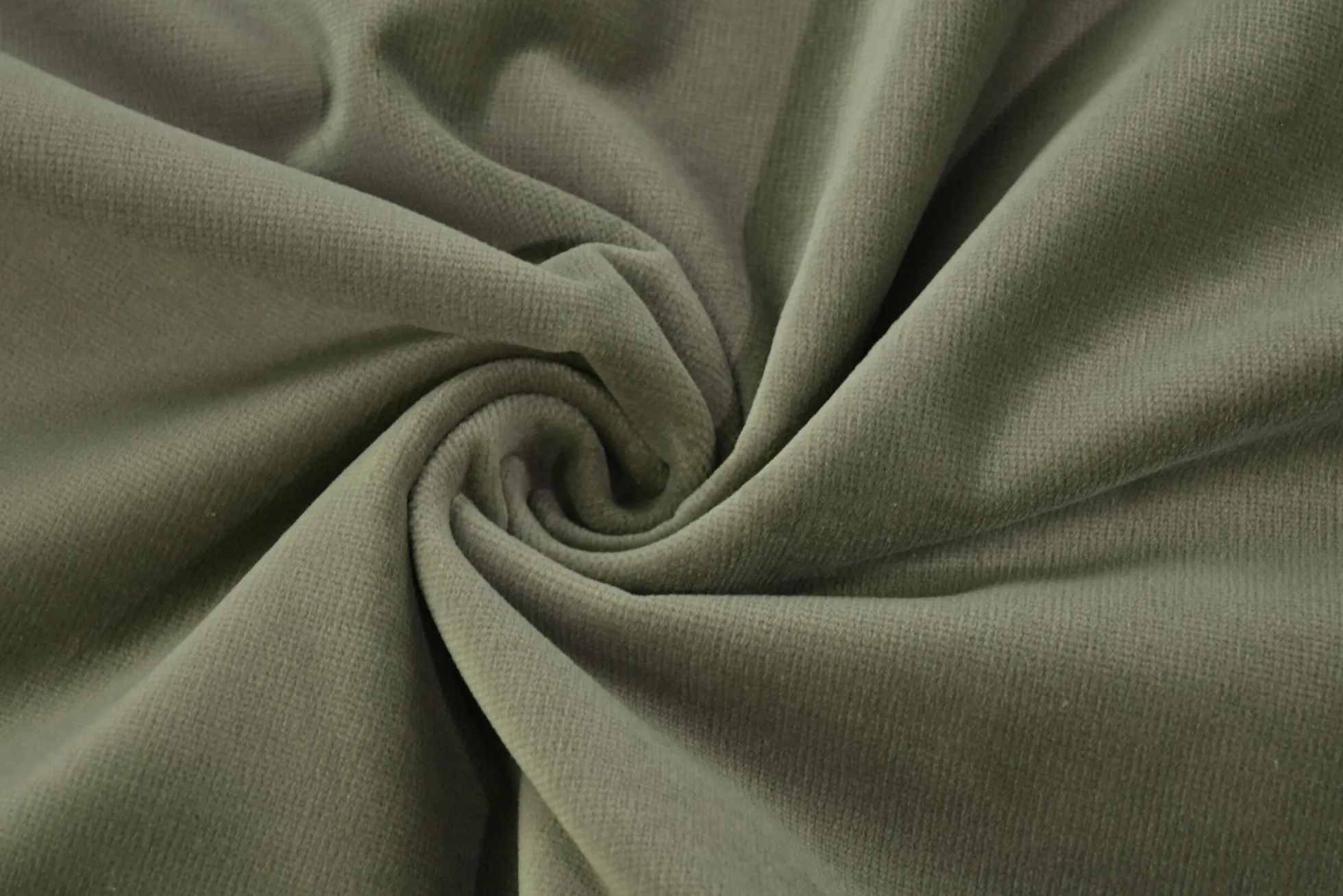 Fluweel / Velours – Licht taupe katoen