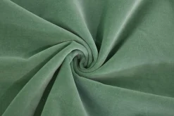 Fluweel / Velours – Mintgroen katoen