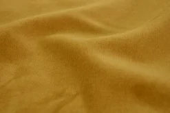 Fluweel / Velours – Okergeel / goud katoen