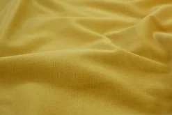 Fluweel / Velours – Okergeel katoen
