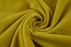 Fluweel / Velours – Okergeel katoen