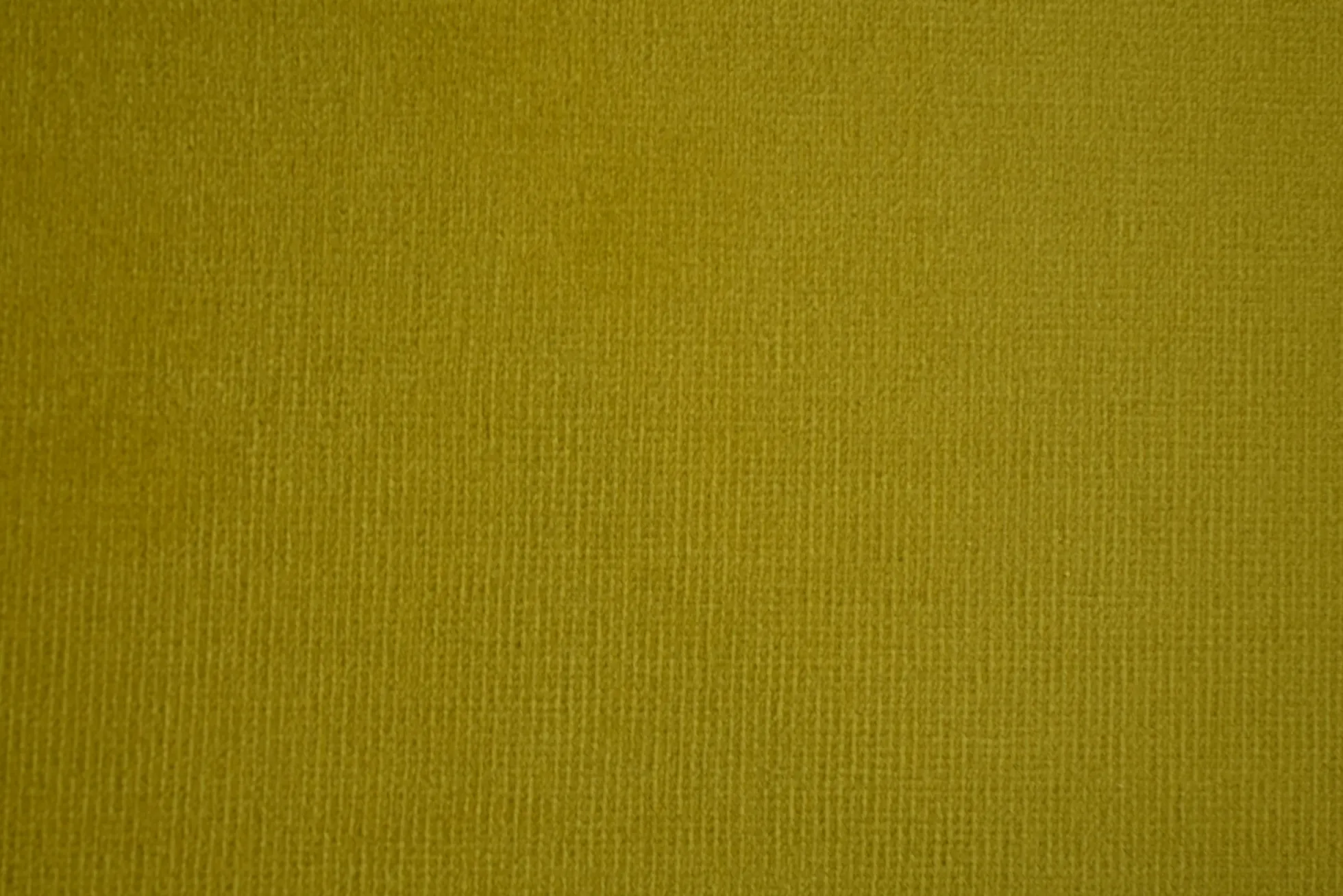 Fluweel / Velours – Okergeel katoen