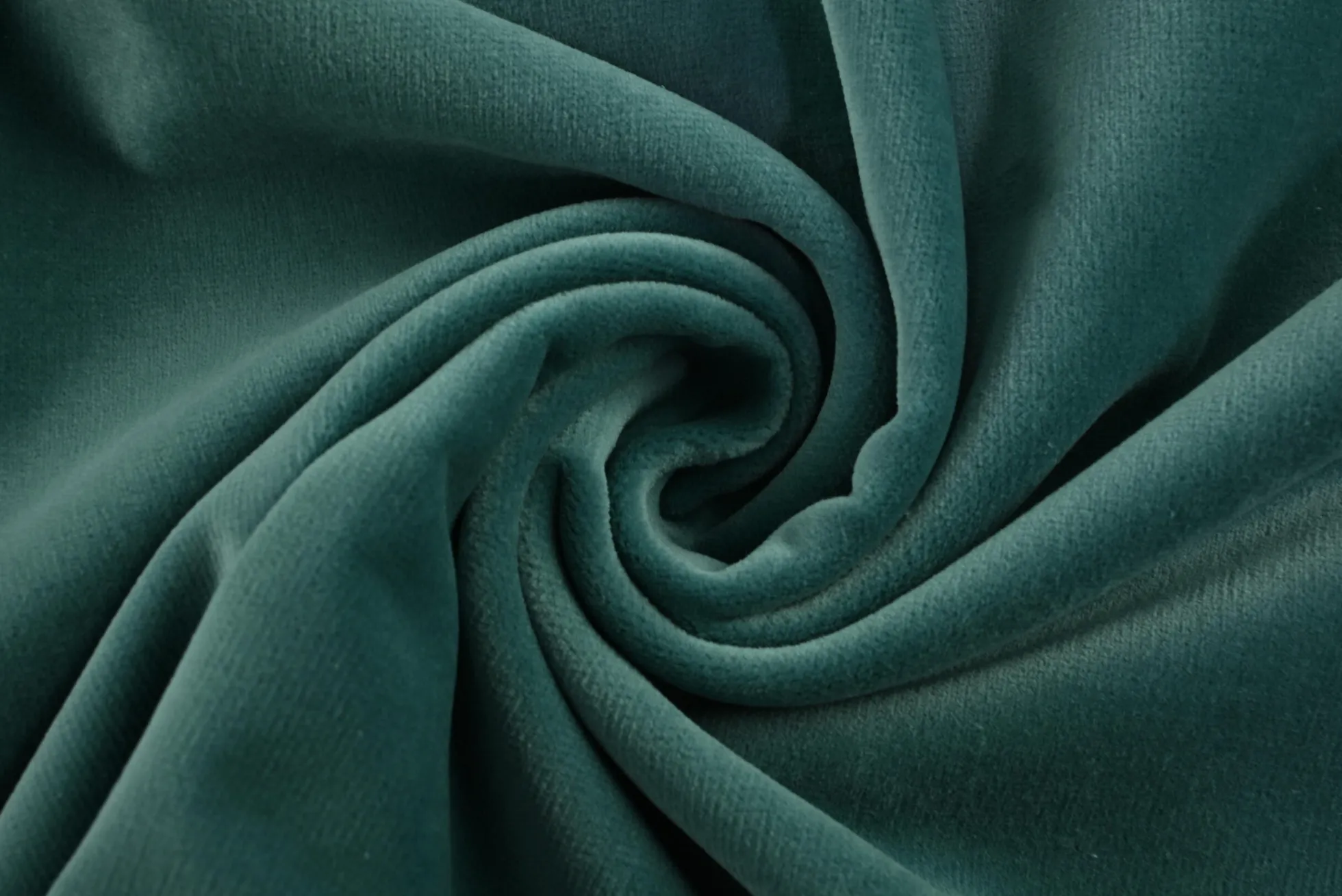Fluweel / Velours – Oudgroen brandvertragend