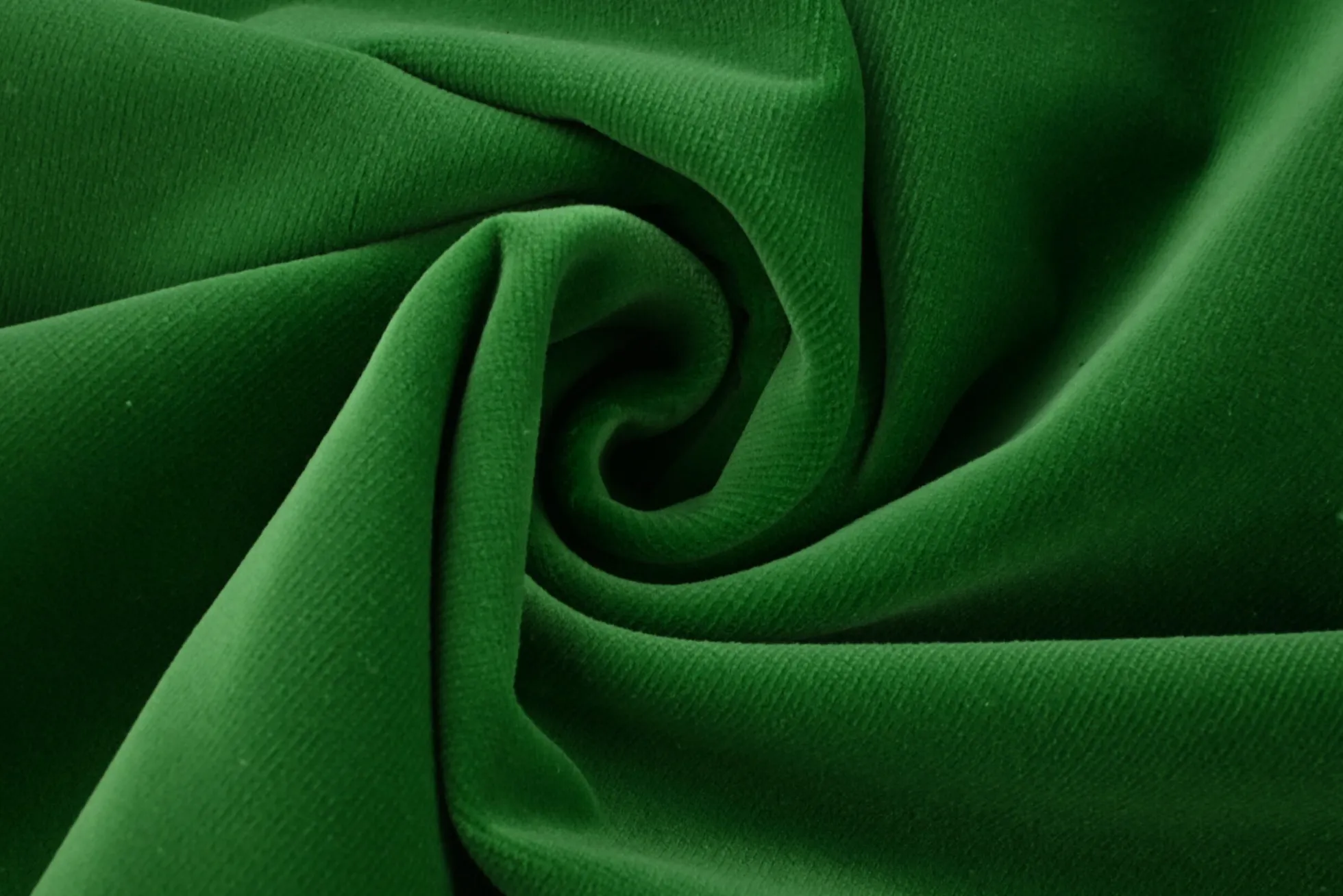 Fluweel / Velours – Sandbacka groen katoen