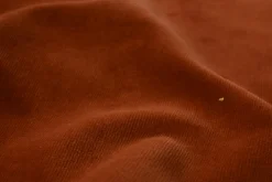 Fluweel / Velours – Terracotta katoen