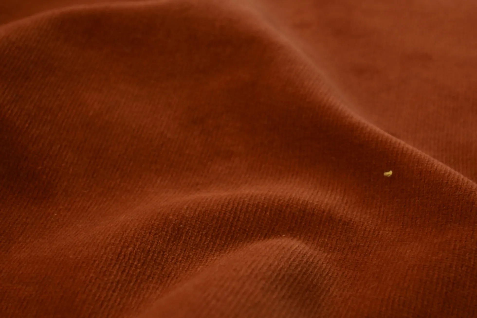 Fluweel / Velours – Terracotta katoen