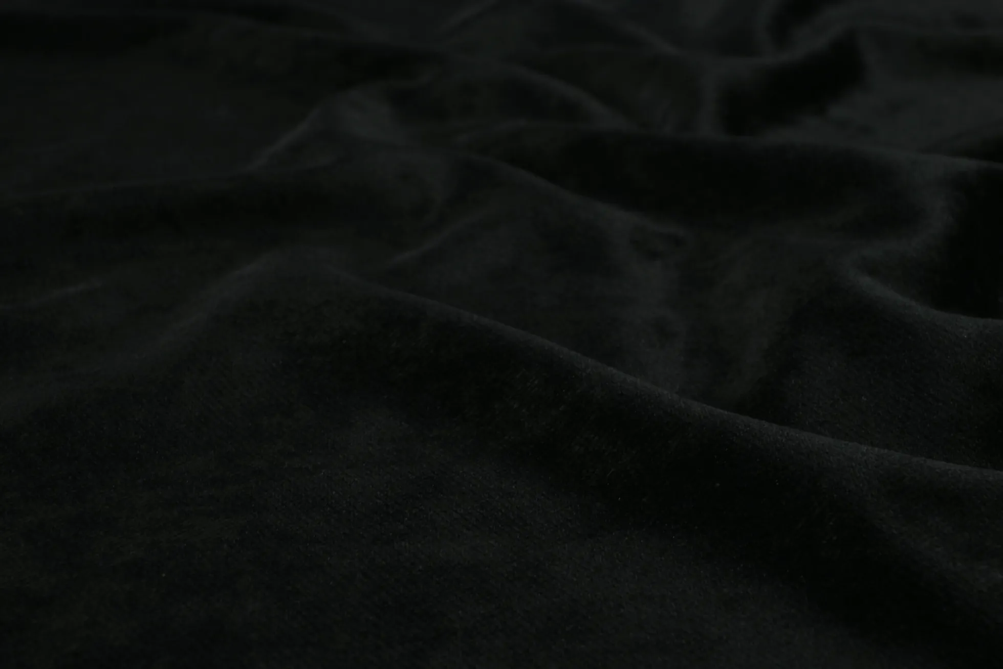 Fluweel / velours – Zwart crushed