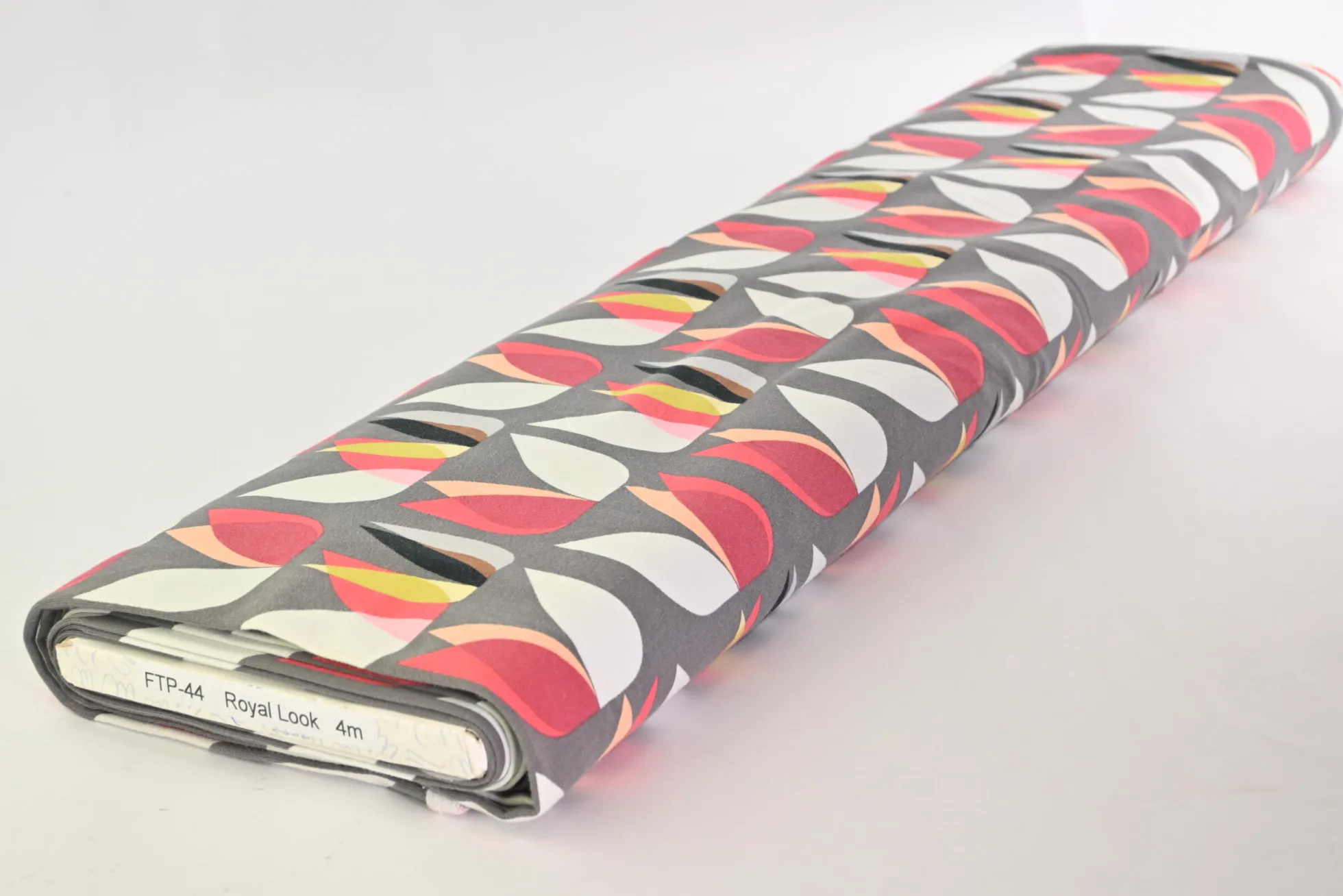 French terry – Abstract tulips
