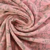 French terry – Blush Woodland Birds