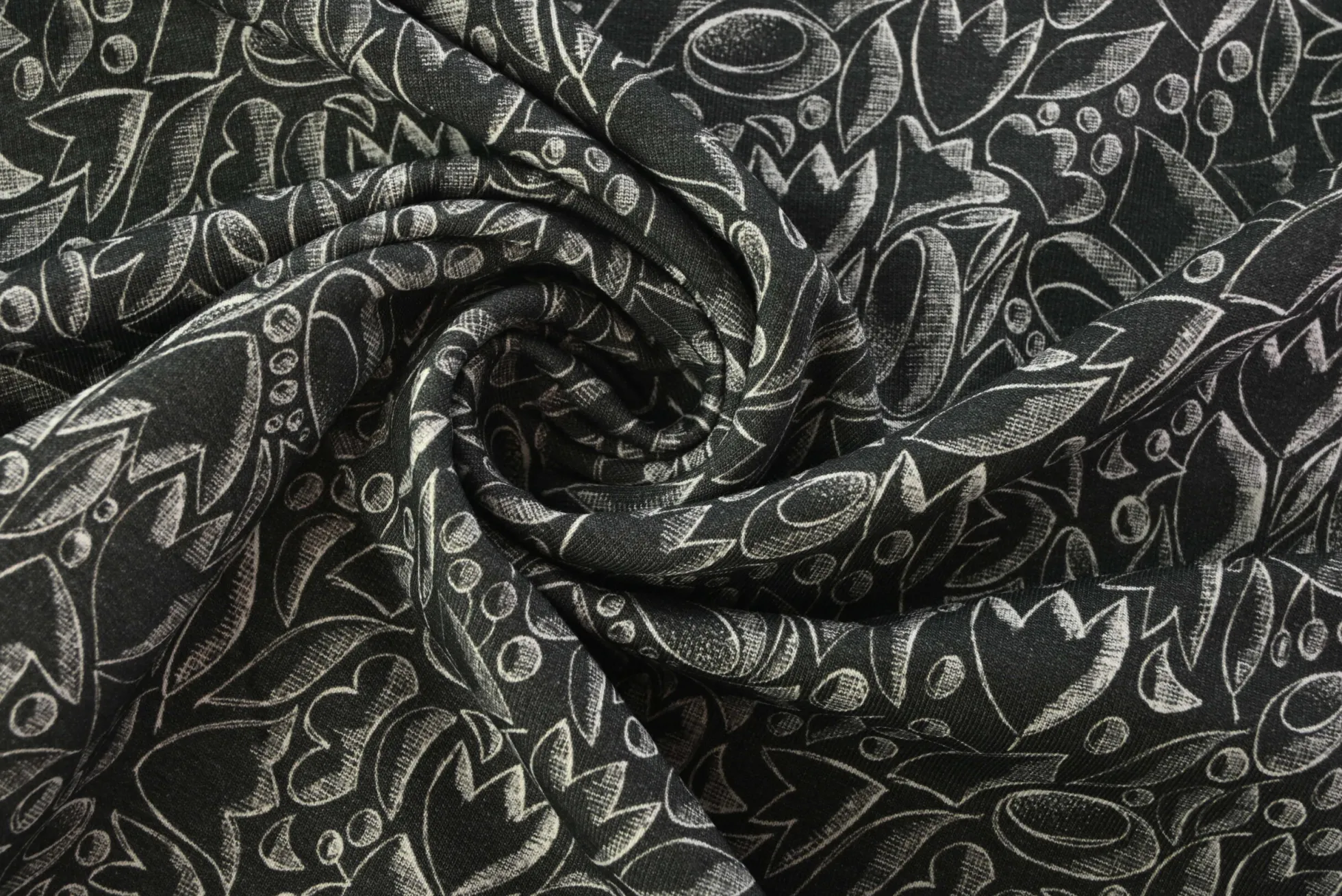 French terry – Chalkboard Botanica