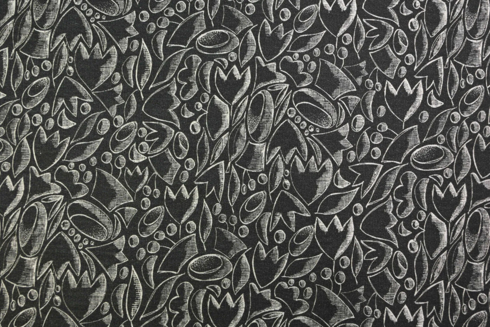French terry – Chalkboard Botanica
