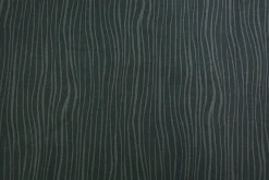 French terry – Charcoal Wavy Lines