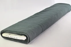 French terry – Charcoal Wavy Lines