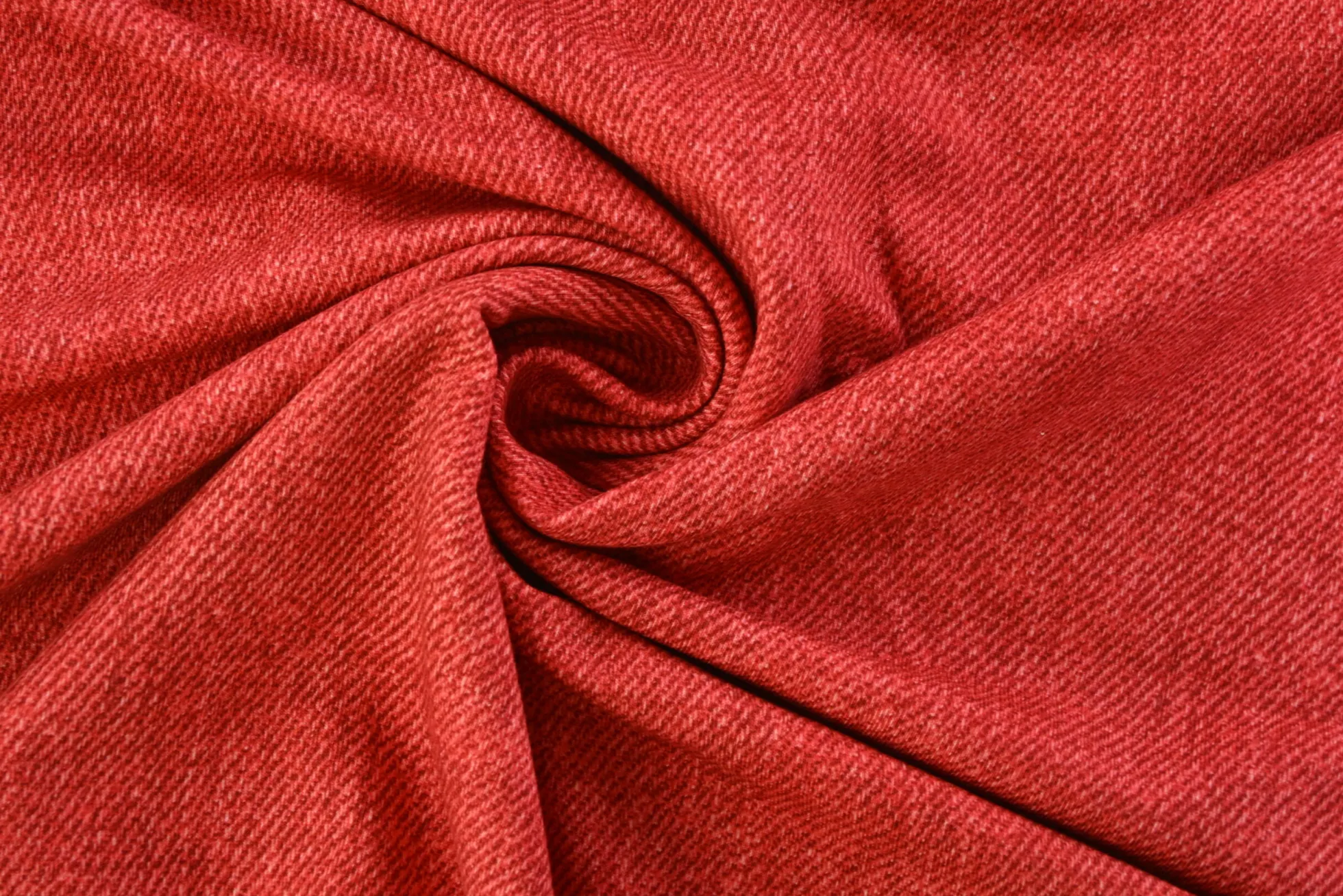 French terry – Coral Red Texture