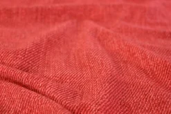 French terry – Coral Red Texture