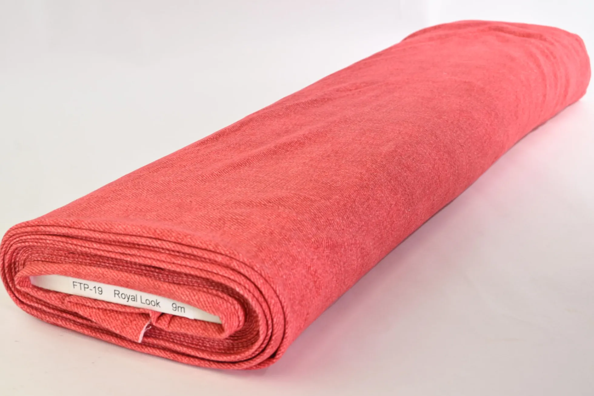French terry – Coral Red Texture
