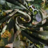 French terry – Digital lily khaki